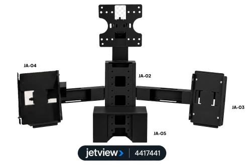 JETVIEW POS AYAK İÇİN YAZICI KOL (JA 04)